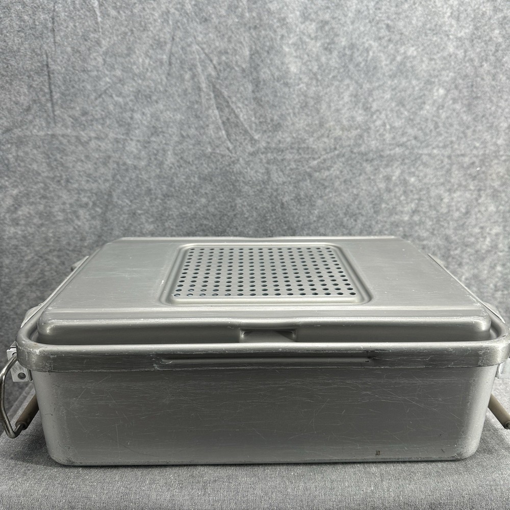 V. Mueller Genesis Sterilization Case No Basket Mid Length