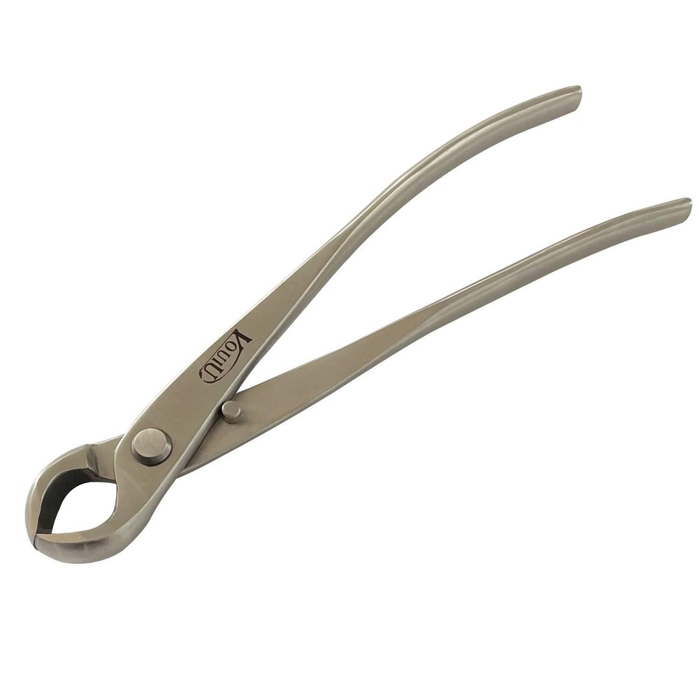 vouiu 8inch Knob Cutter Bonsai Tools 210mm, Silver