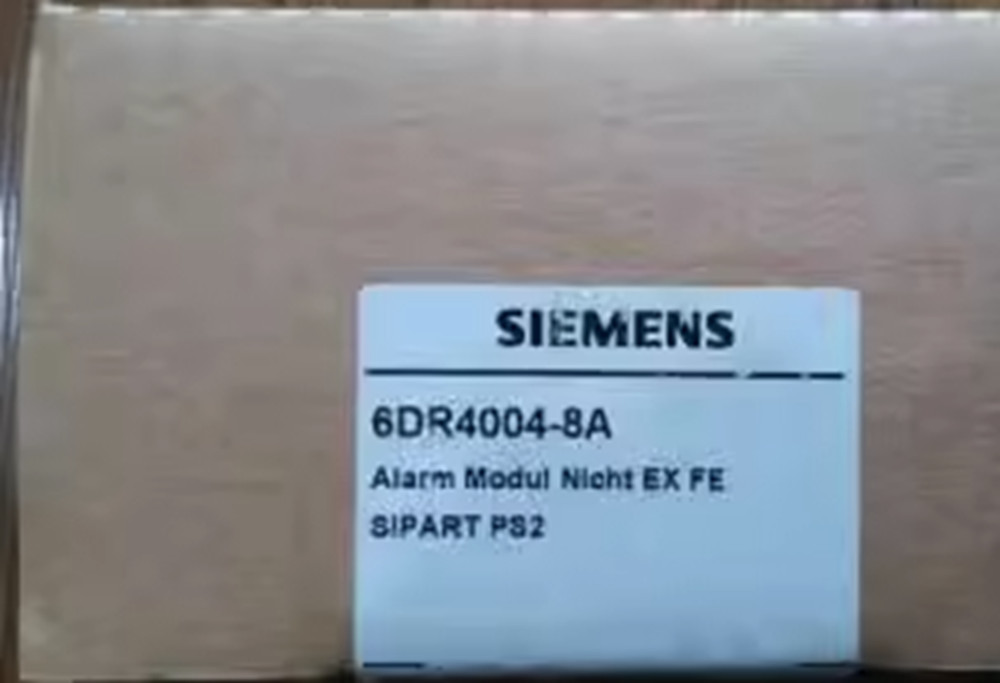 NEW Siemens 6DR4004-8A Alarm Module SIPART PS2