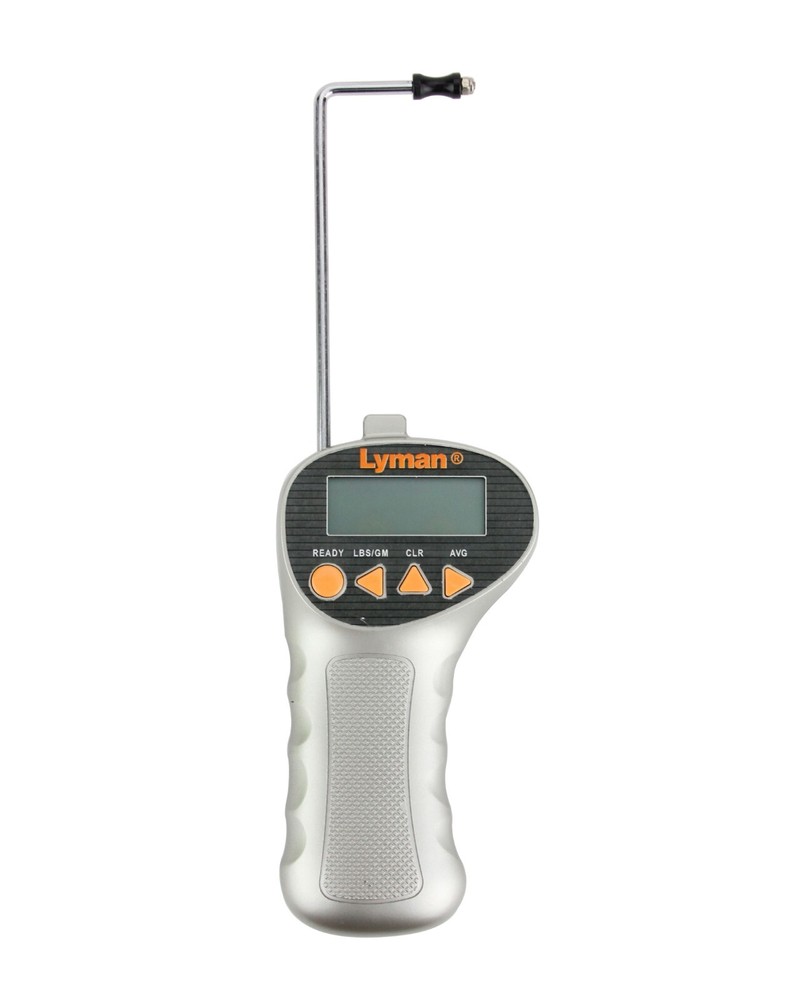 Lyman Electronic Digital Trigger Pull Gauge, Measures 1 oz-12 lb - 7832248