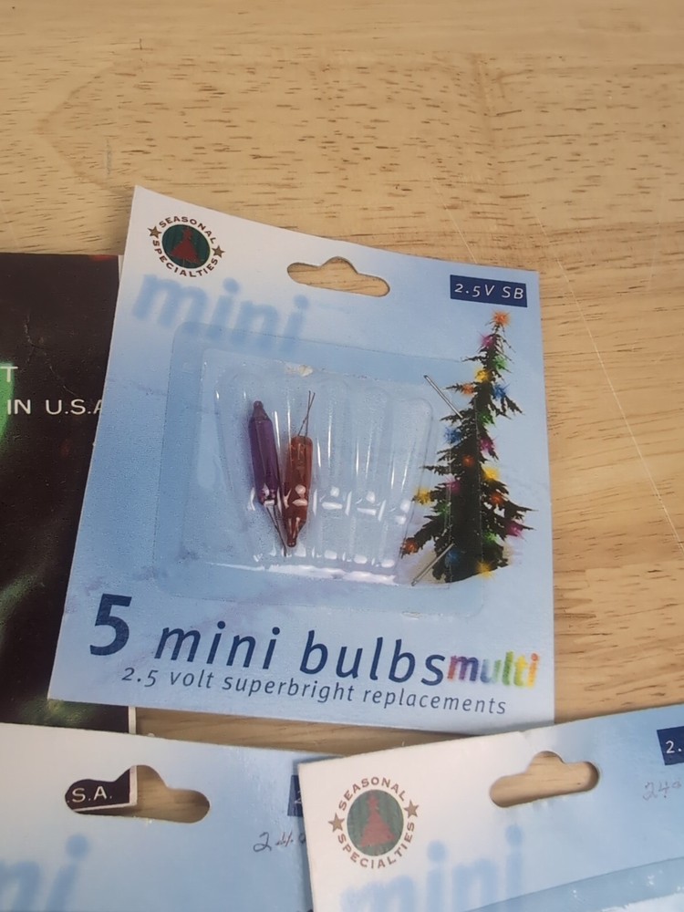 Mini Bulbs Christmas Replacement Lights