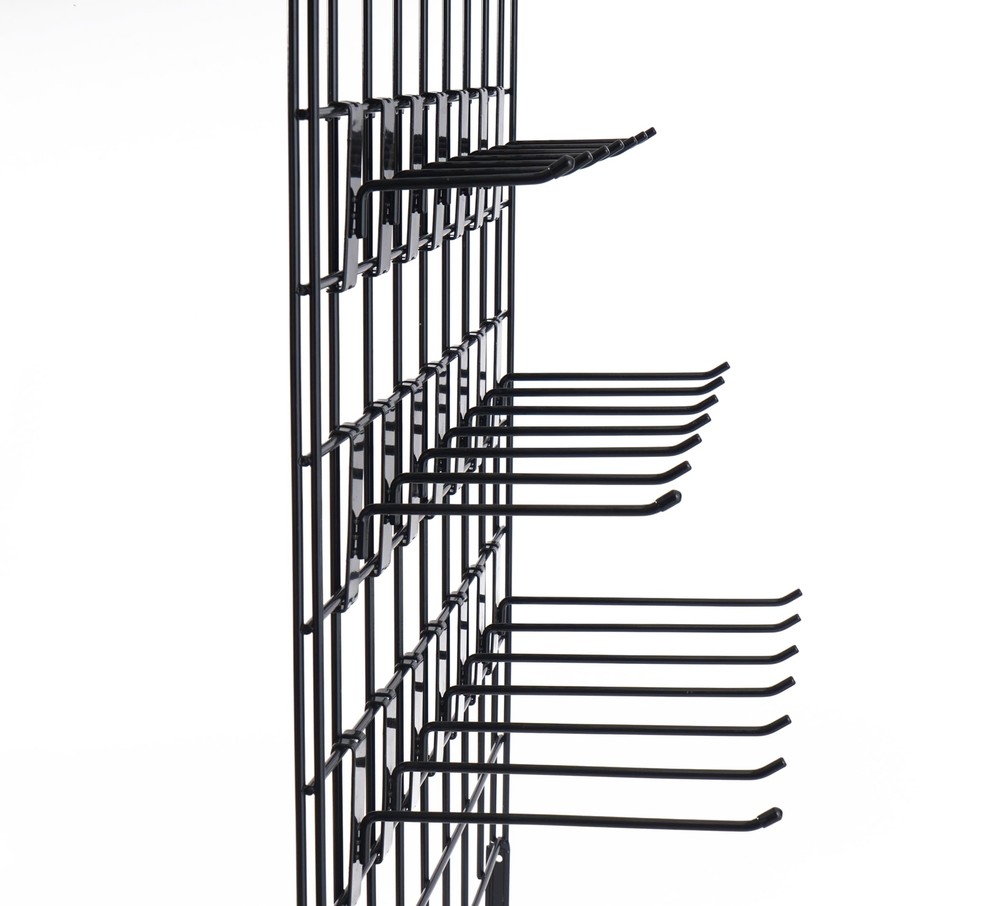 Gridwall Hooks 8 Inch50PC Display Hooks for Grid Wall Hooks for Grid Wall Pan...