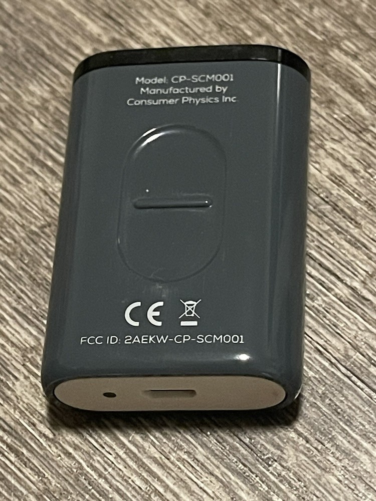 SCiO Pocket Molecular Sensor By Consumer Physics Model CP-SC001