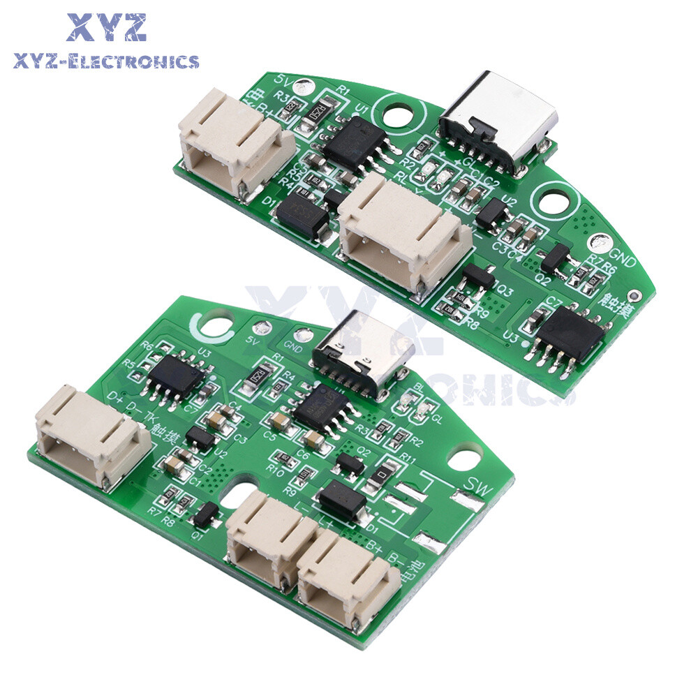 Table Lamp Circuit Board USB Charging Dimming LED Touch Light Control Module