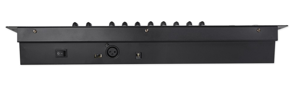 Rockville 192-Channel DMX Controller+Lighting Transmitter+Receiver+8) Par Lights