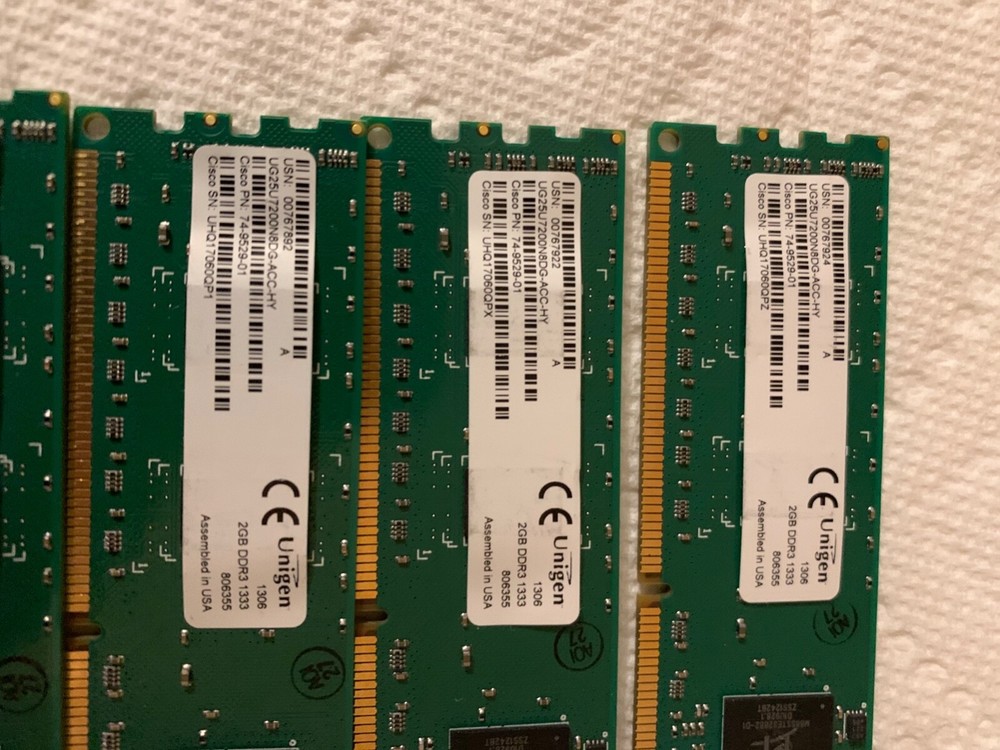 8 2gb cisco sdran isr4300. series