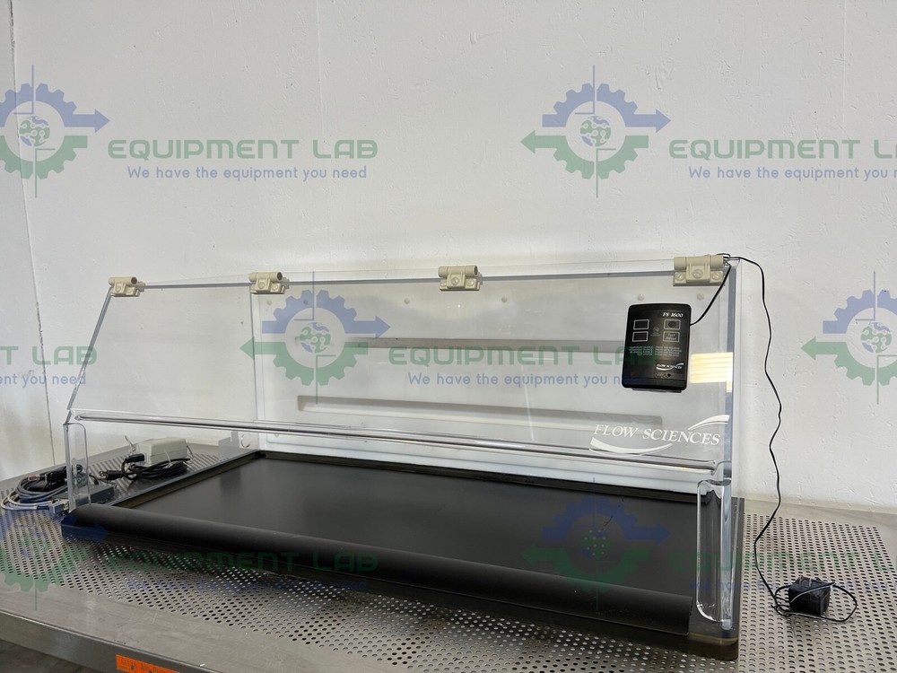 Flow Sciences FS2020BKFVA 4Ft Vented Balance Safety Enclosure