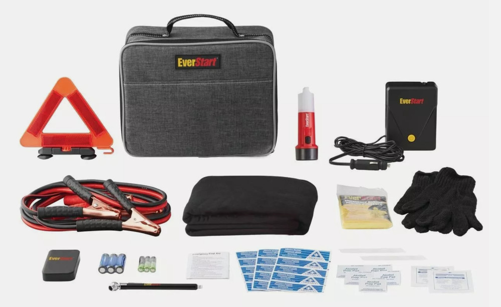 Everstart Emergency Deluxe Kit, All Car Makes, Models