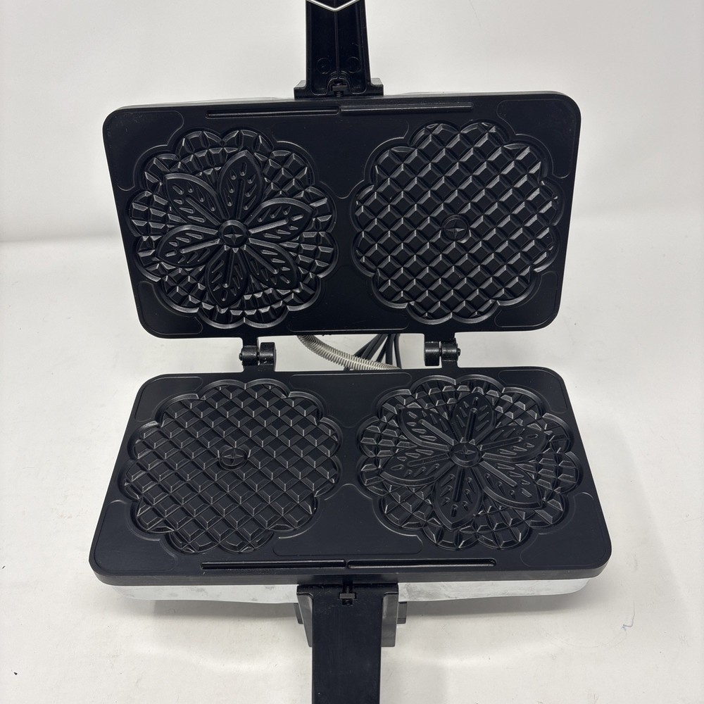 VillaWare Prego Pizzelle Baker Tested and Working Model 3600-NS