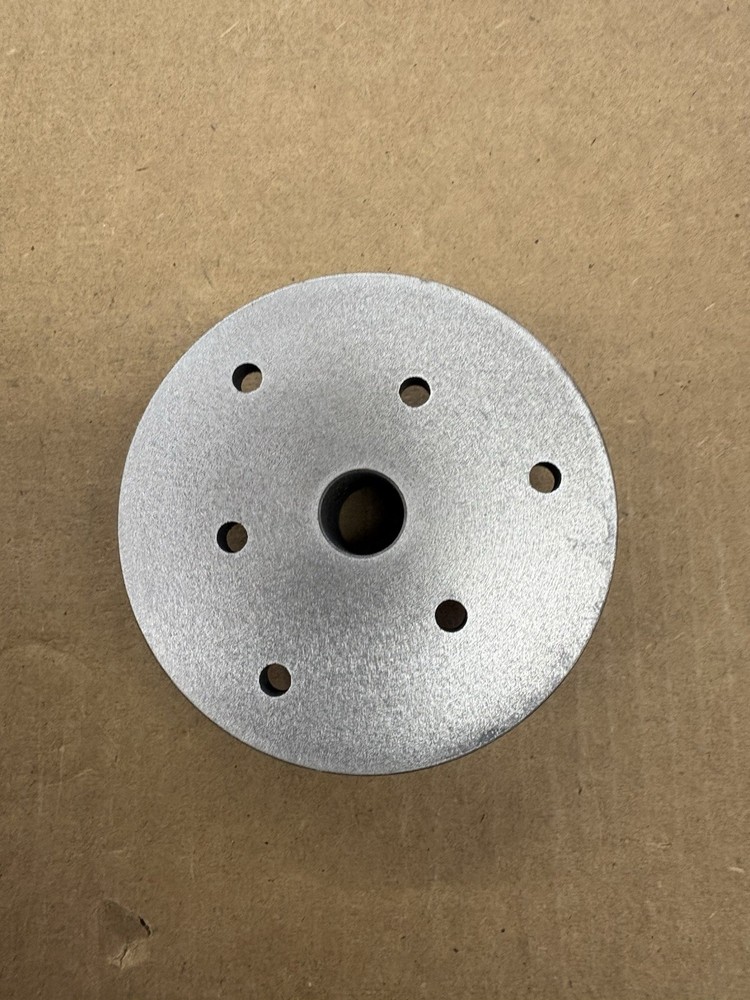 Shopsmith 3-3/4 in. faceplate for lathe