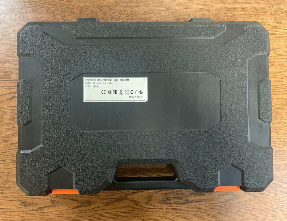 Hydraulic Pipe Expander - Missing Pipe Cutter