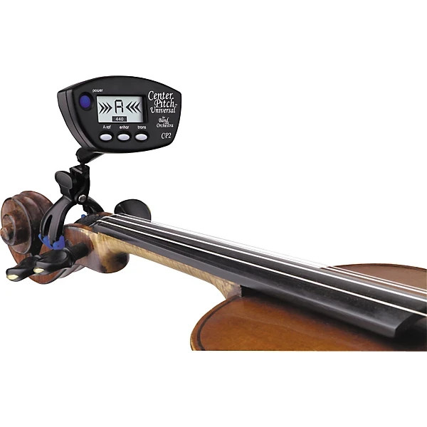 CENTER PITCH AUTOMATIC CHROMATIC CLIP-ON TUNER CP2