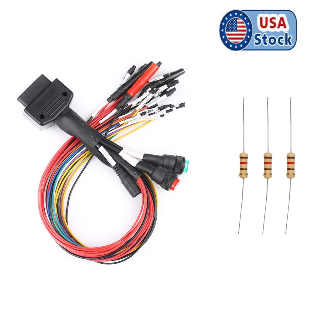 Full Protocol OBD2 Jumper Used to Connect E-C-U for E-C-U Programing