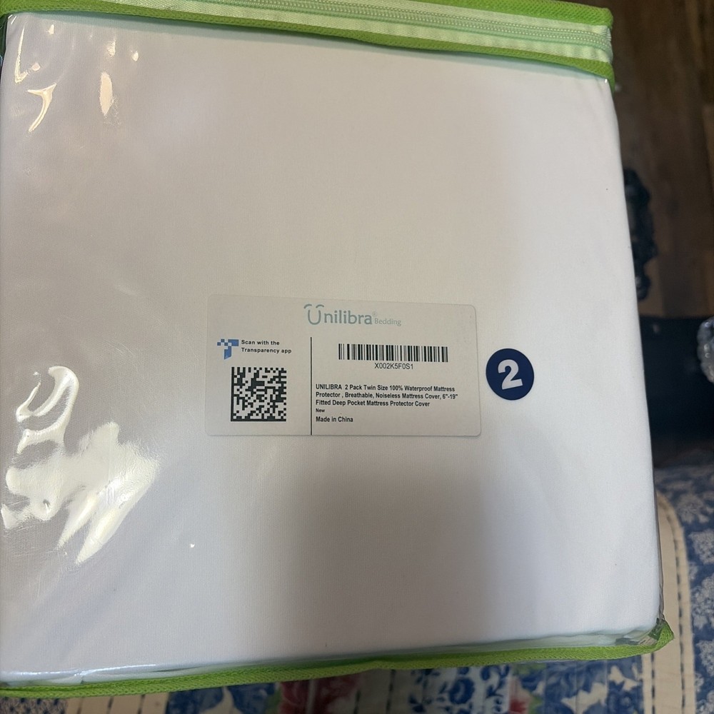 2 Pack Twin Size Mattress Protector