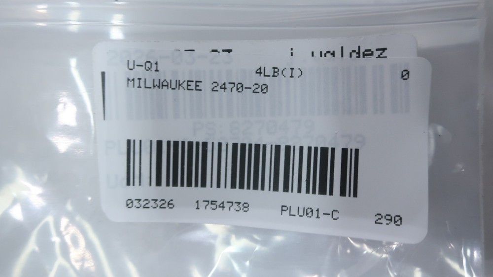 Milwaukee 2470-20 Plastic Pipe Shear