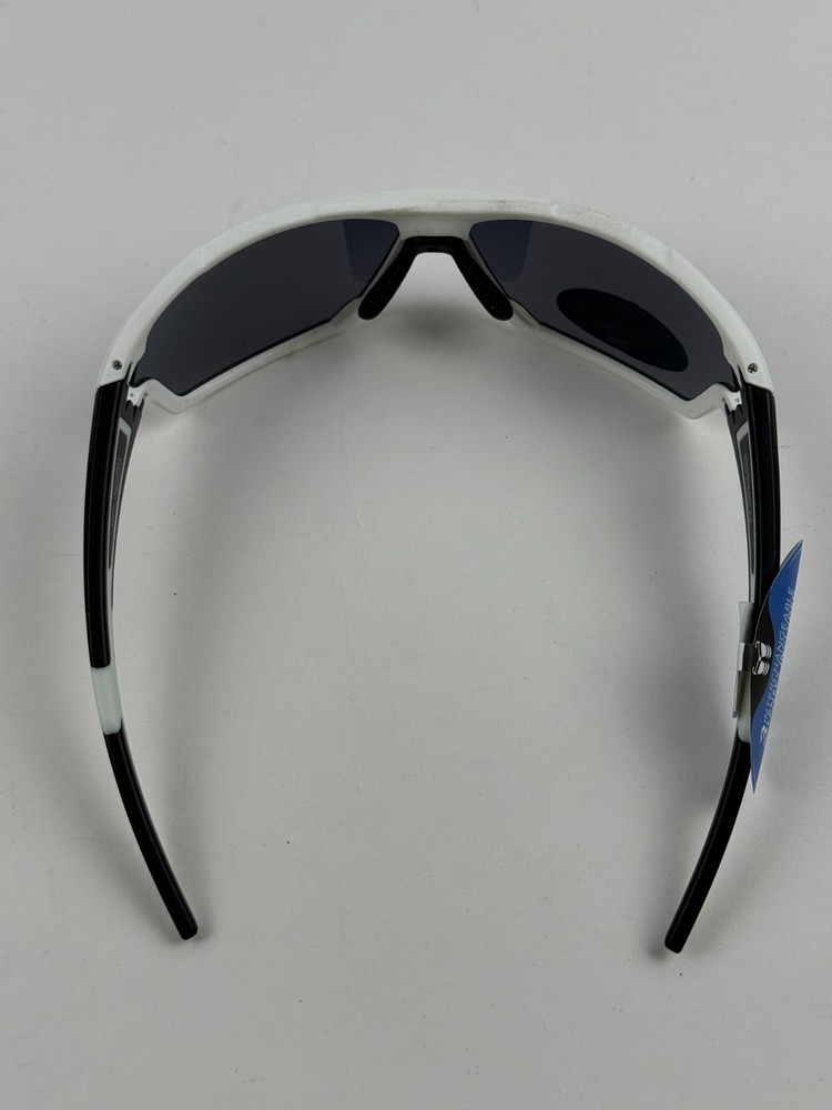 Tifosi Amok White/Black Frame Interchangeable Sunglasses