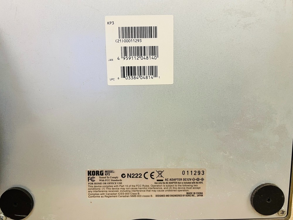 KORG KAOSS PAD KP3 Sampler Effects Processor Tested