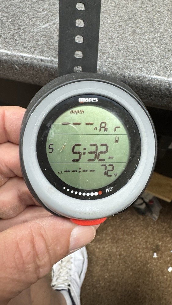 Mares N2 Dive Computer Scuba Diving Watch