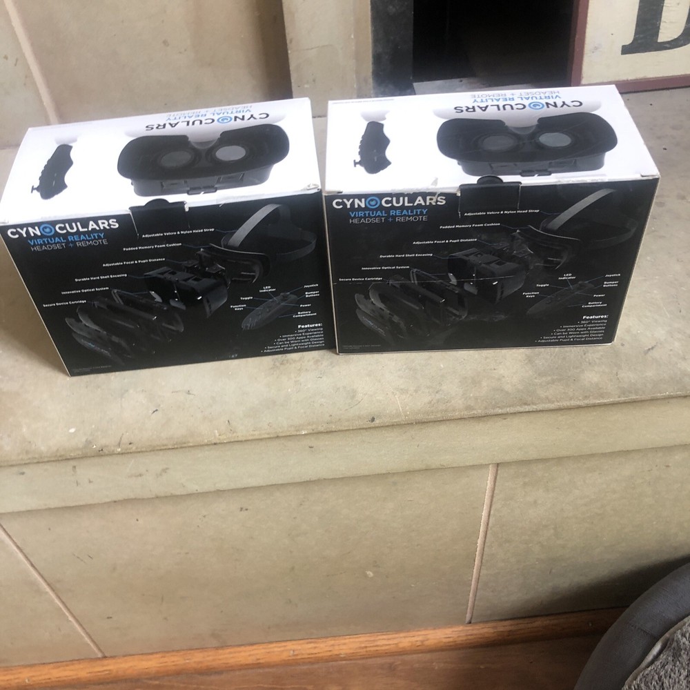 Cynoculars Virtual Reality Headset + Remote