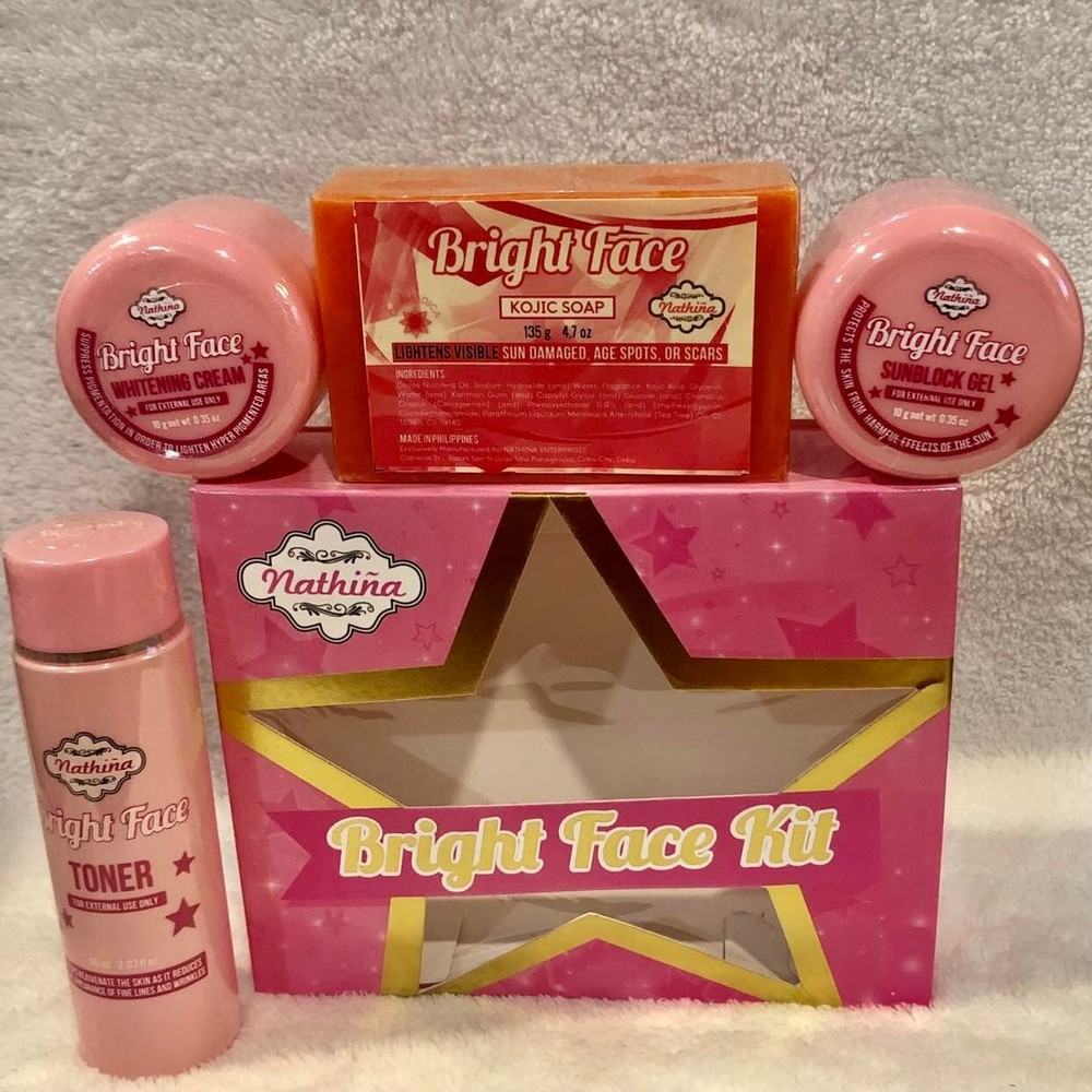 Nathina Bright Face Kit