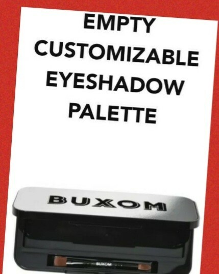 Buxom Empty Customizable Eyeshadow Palette  / New With Box