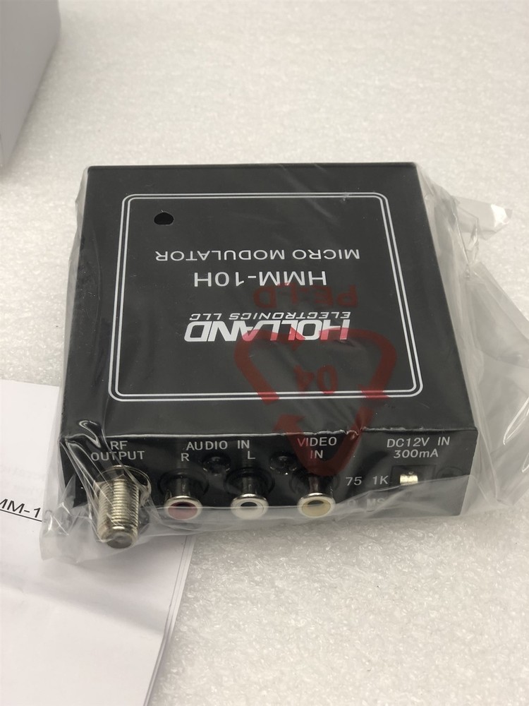 HOLLAND HMM-10 MICRO MODULATOR NEW IN BOX