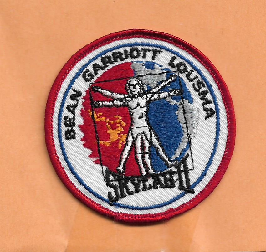 SKYLAB BEAN / GARRIOTT / LOUSMA   PATCH 4"