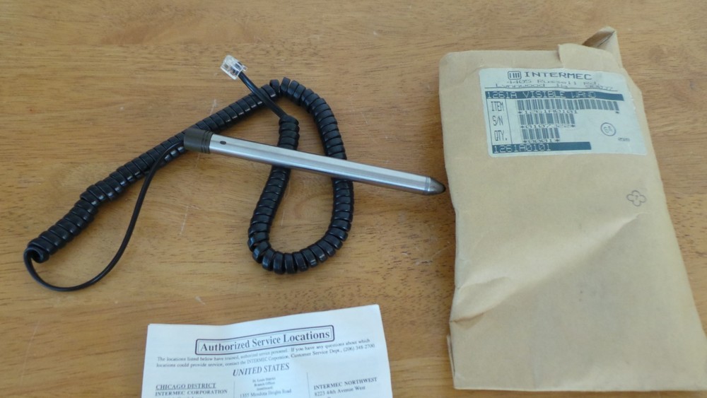Intermec BarPen 1261 Barcode Wand