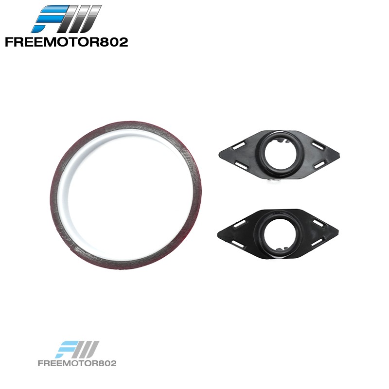 For 25-26 Civic Type R Front Bumper Lower Upper Mesh Grilles Kit Gloss Black ABS