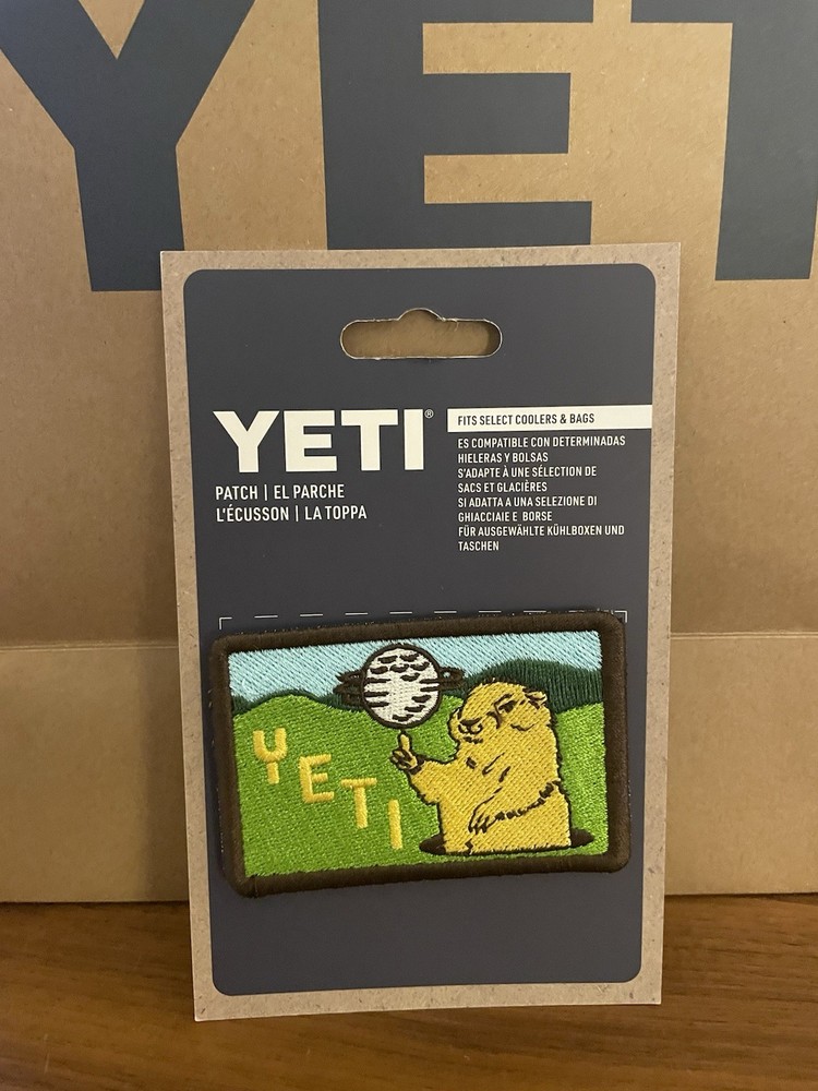 Yeti PATCH PALM BEACH FLORIDA GOLFING Gopher Caddyshack Patch