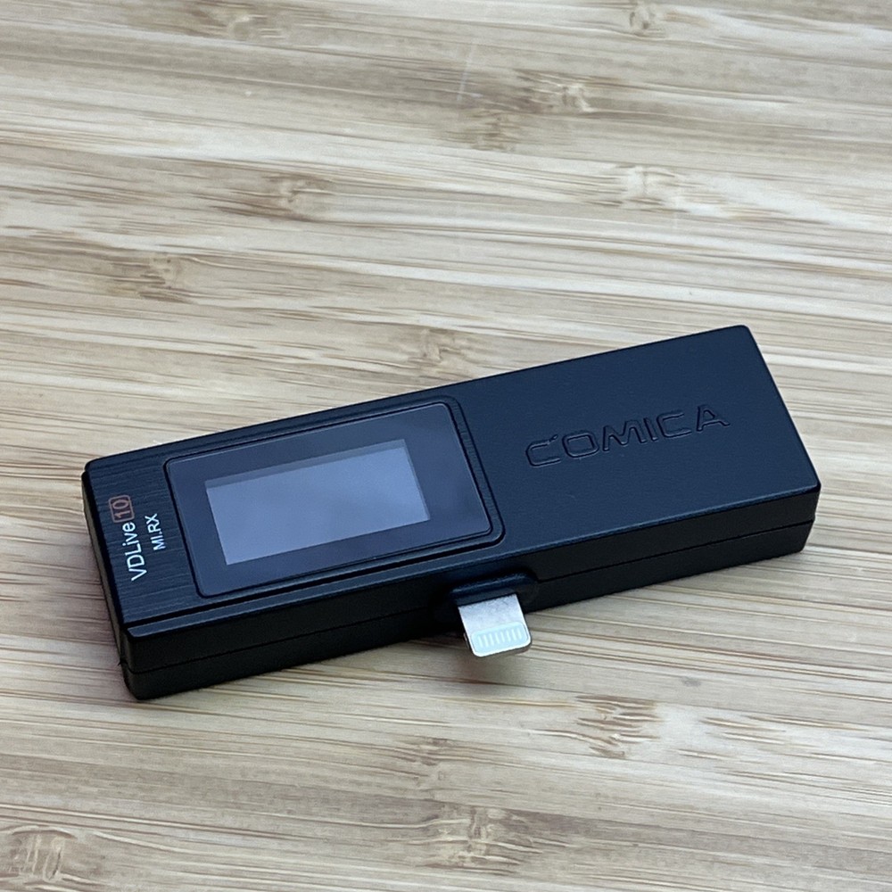 CoMica VDLive10 2.4G Wireless USB Microphone