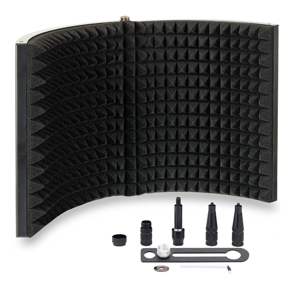 PRO Isolation Shield - Microphone Reflection Filter for Recording - Mic Studi...