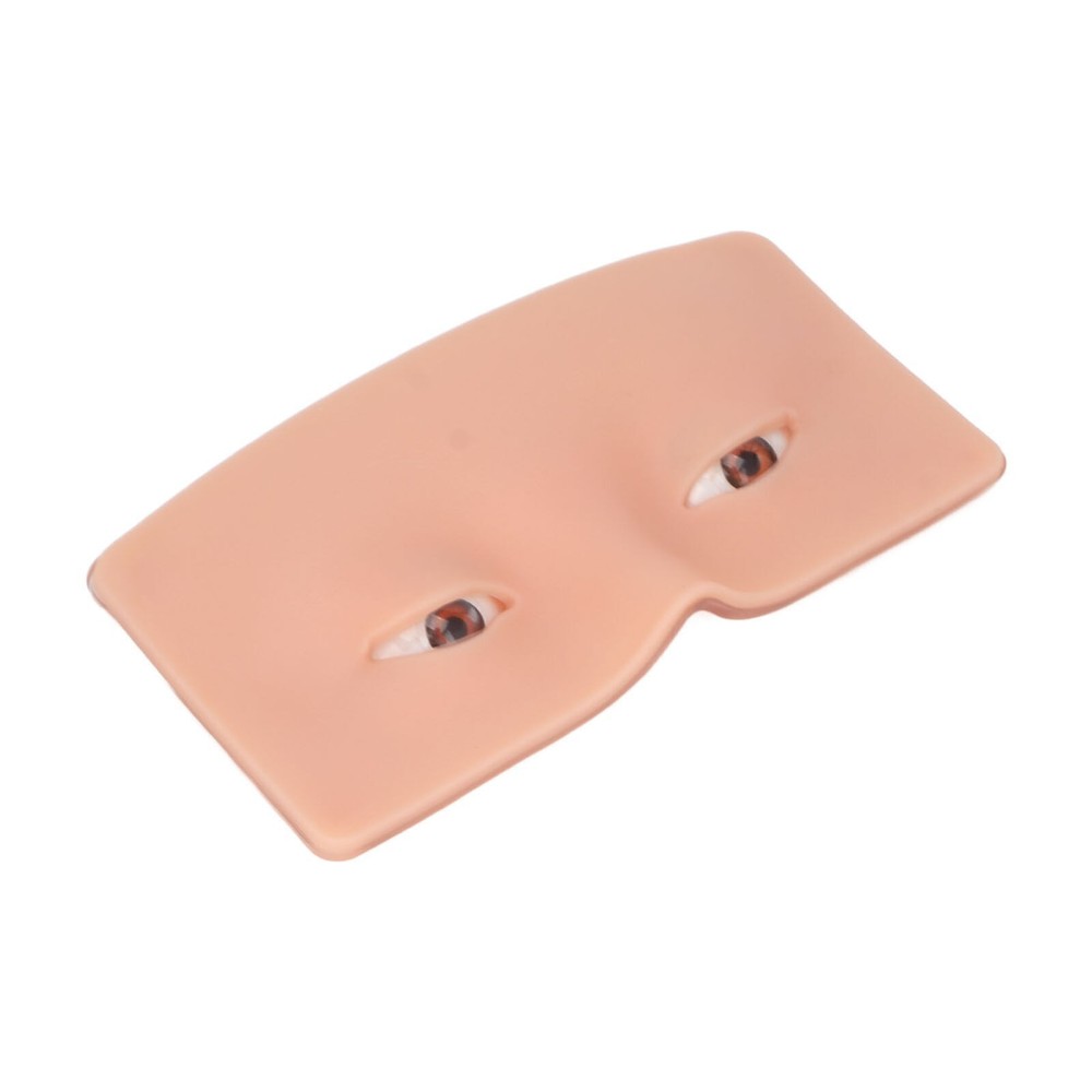 3D Makeup Practice Face Professional Silicone Face Eye Makeup Practice Board