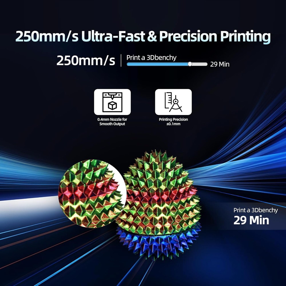 Geeetech M1 Mini 3D Printer Mini Size Multiple Functions Printer Gift for kids
