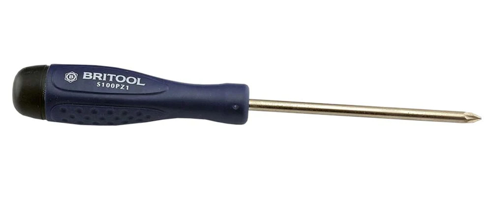 Britool Pozidriv Blade Screwdriver Pz1