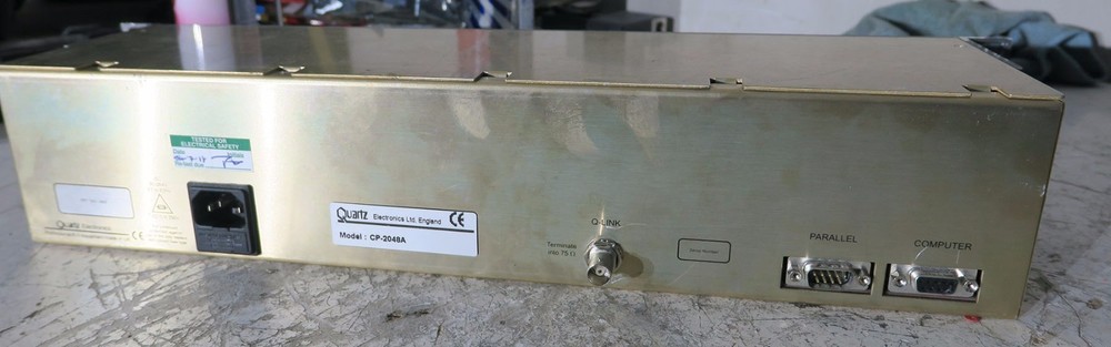 Evertz cp2048a router matrix panel (ref 2)