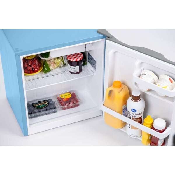 Frigidaire, 1.6 Cu. Ft. Compact Refrigerator, Blue
