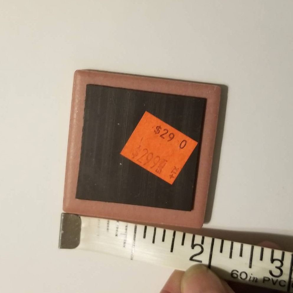 New Orleans Architecture Magnet 2x2