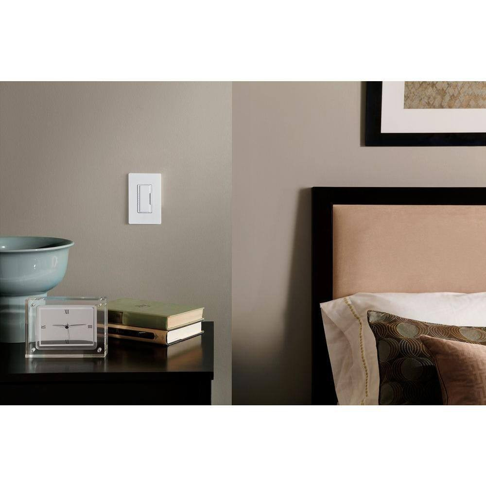 Maestro Digital Dimmer Switch for Electronic Low Voltage, 600W/Multi-Location, W