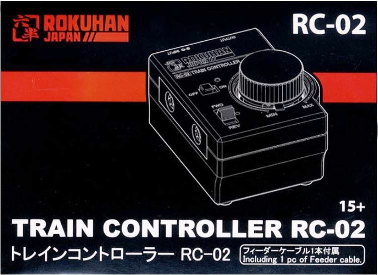 Rokuhan RC-02 Train Controller Z Scale w/ Tracking Number