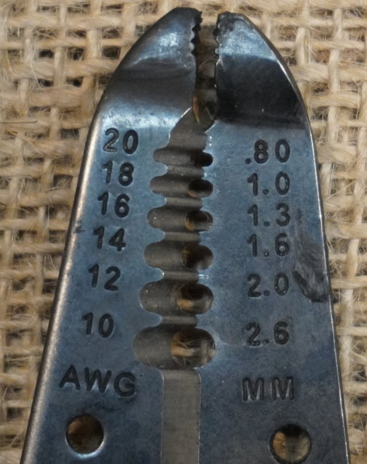 MAC TOOLS TCT 15E Cable Stripper & Crimper