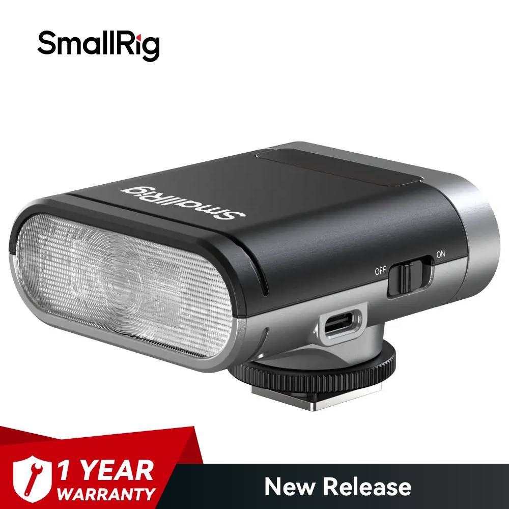 SmallRig RS20 mini Speedlite Flash (Silver) 5818