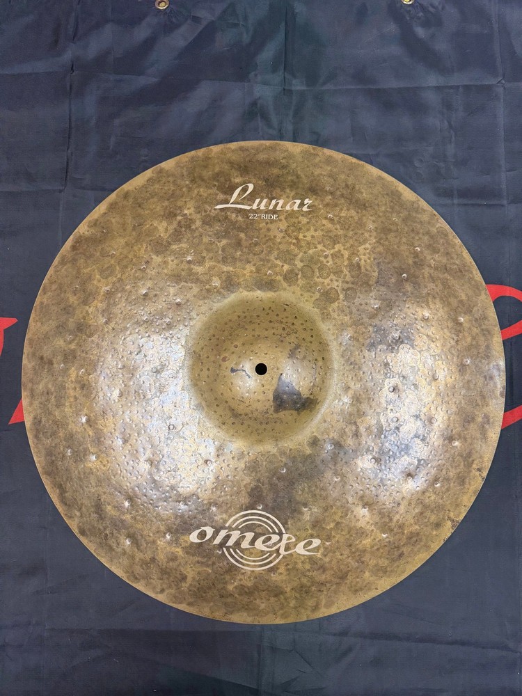 Omete Lunar Series Cymbals - Ride