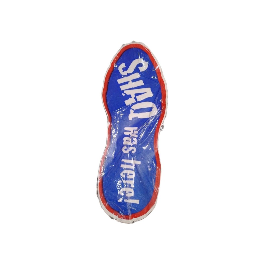 TWO LARGE NESTLE CRUNCH/SHAQ WAS HERE STICKER DECALS