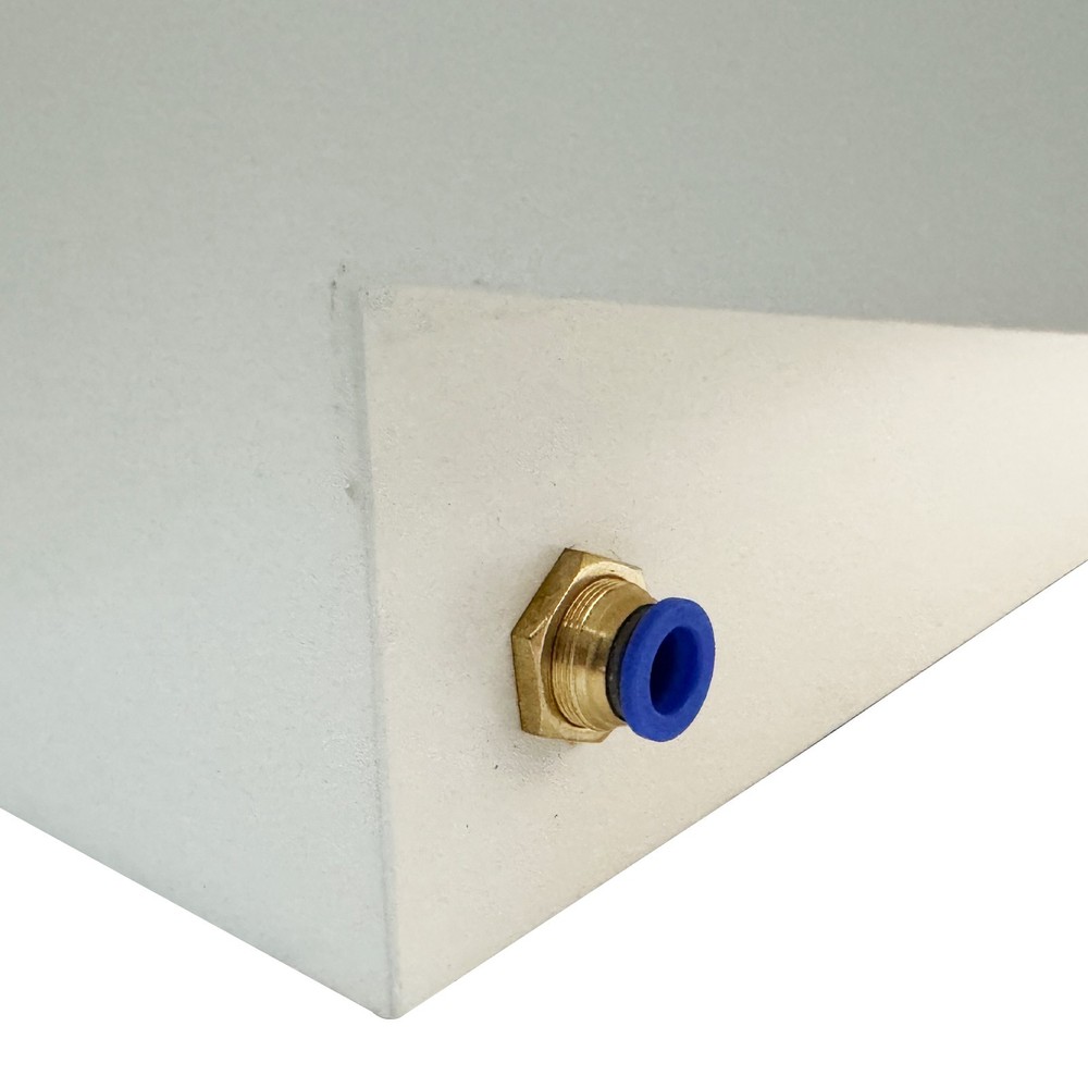 110V Automatic Power Sandblaster Lab Equipment Sandblasting Machine 100W