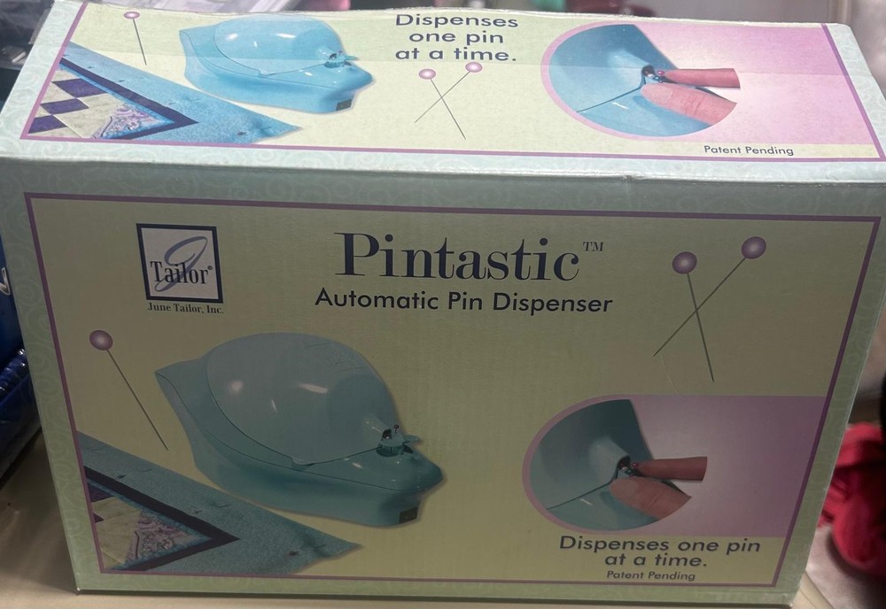 June Tailor Pintastic Automatic Pin Dispenser.
