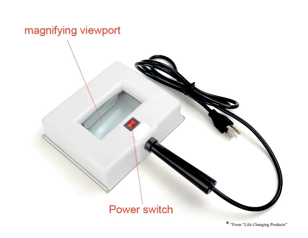 Woods Lamp for Skin Analyzer