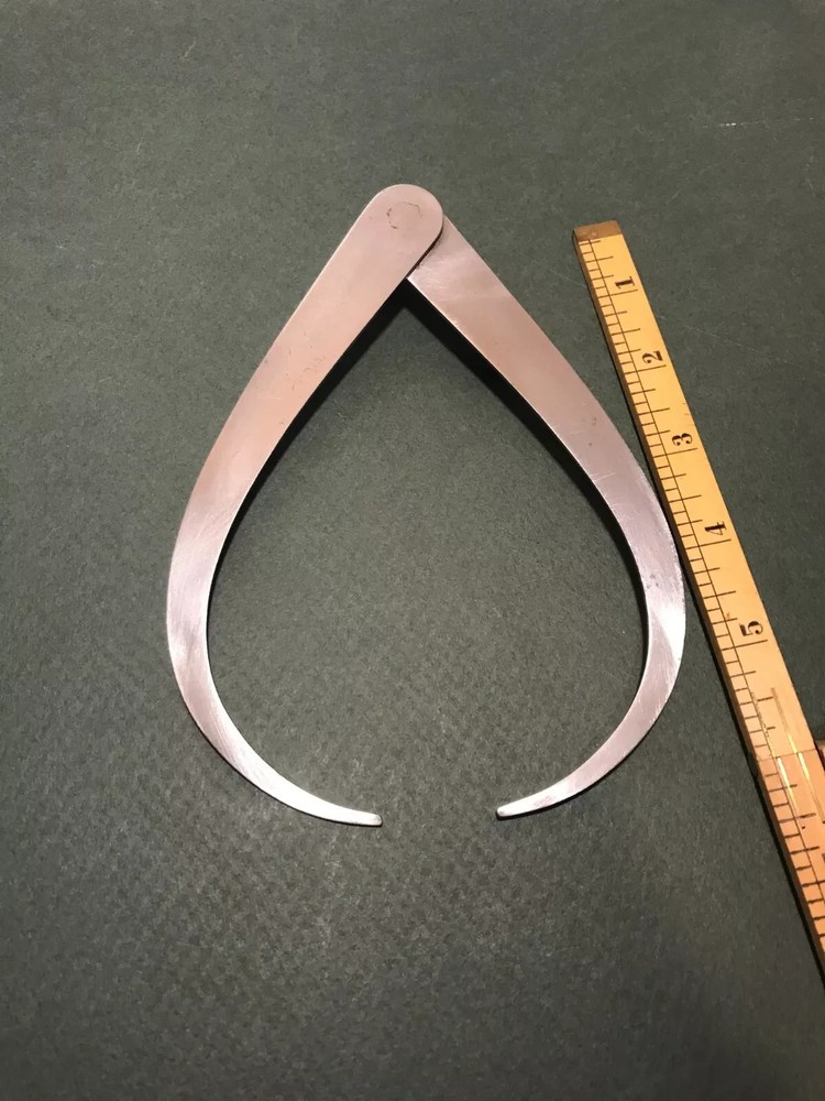 LS STARRETT #38 LOCK JOINT CALIPER