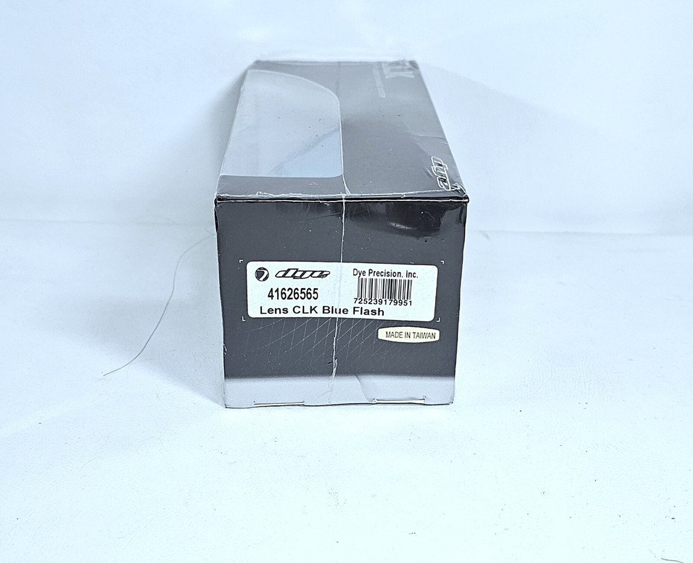 Dye Precision Snow CLK Lens Change System Lens Replacement - Blue Flash