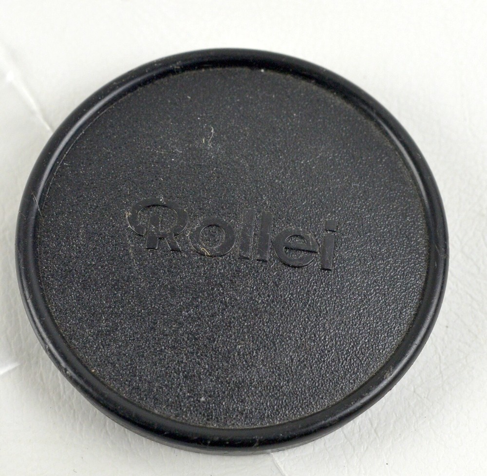 Rollei Black Plastic Front Lens Cap